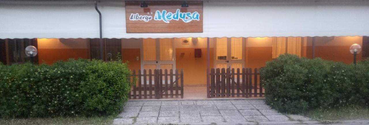 Albergo Medusa Пунта-Марина Экстерьер фото